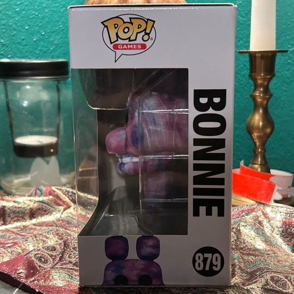 Exclusive Bonnie Five Nights At Freddy’s Funko Pop - Picture 2 of 6